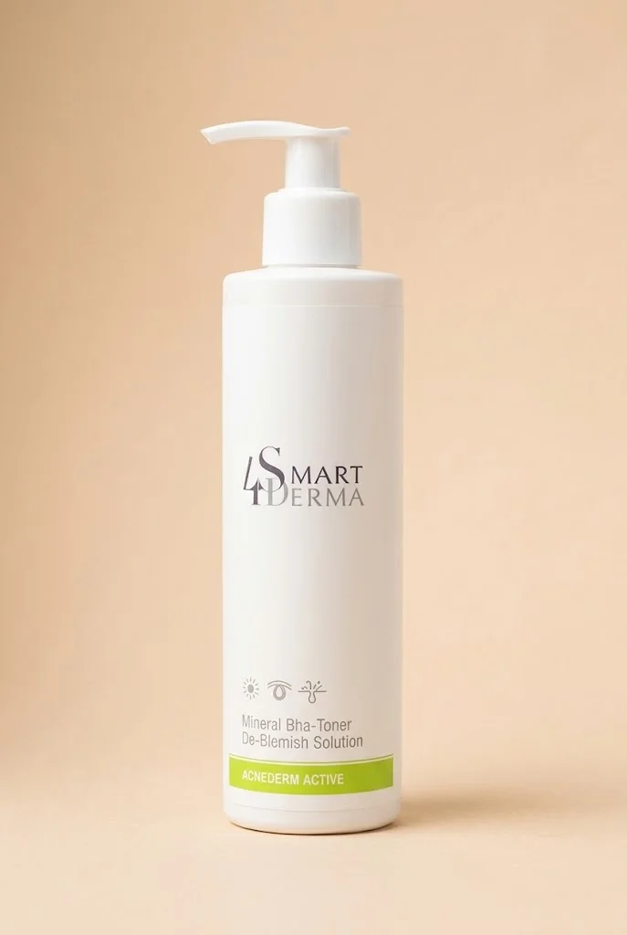 МІНЕРАЛЬНИЙ СЕБОРЕГУЛЮВАЛЬНИЙ ТОНЕР ACNE DERM ACTIVE 500мл