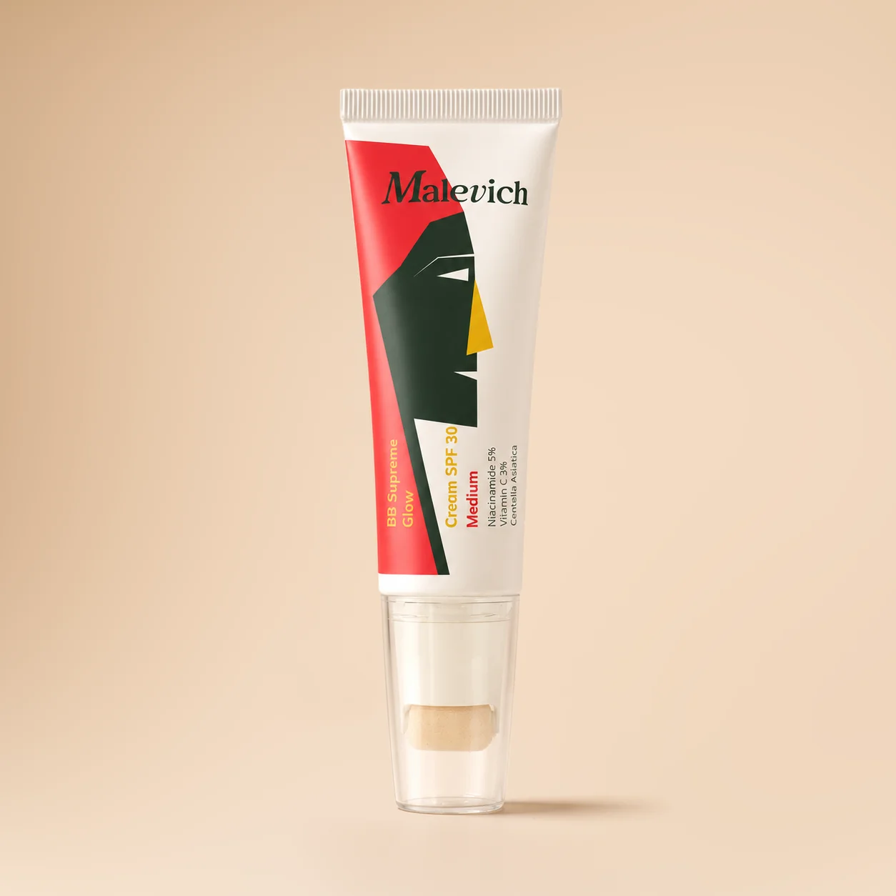 Сяючий ВВ крем SPF 30 Темний бежевий 50 мл
