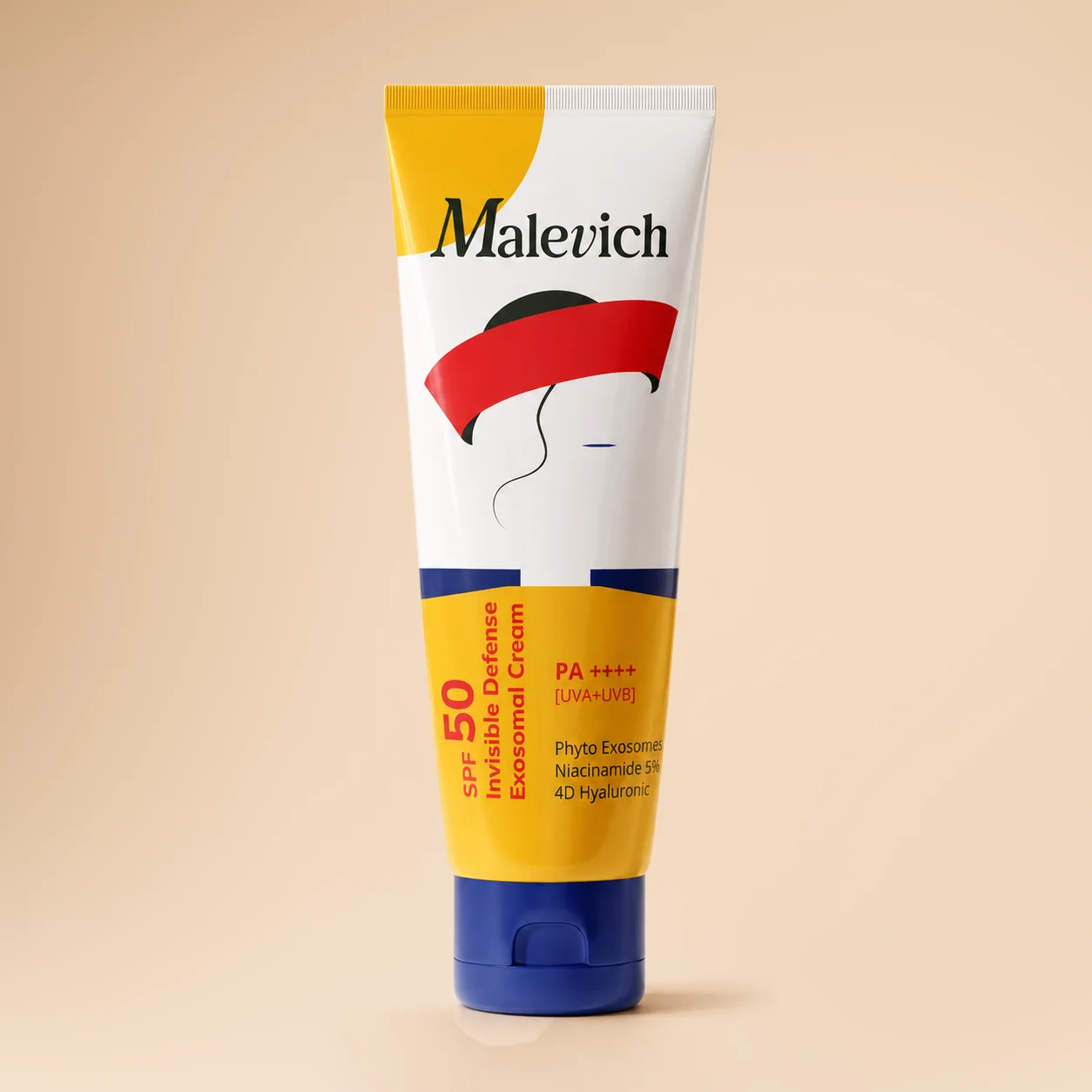Невагомий захисний крем SPF 50 з екзосомами 30 мл